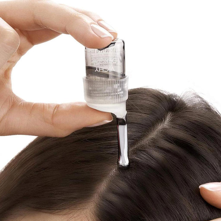 Vichy Dercos Aminexil Clinical 5 Anti-Hair Fall Treatment For Women, Pack of 6ml x 21's - Easy Pharmacy LLC