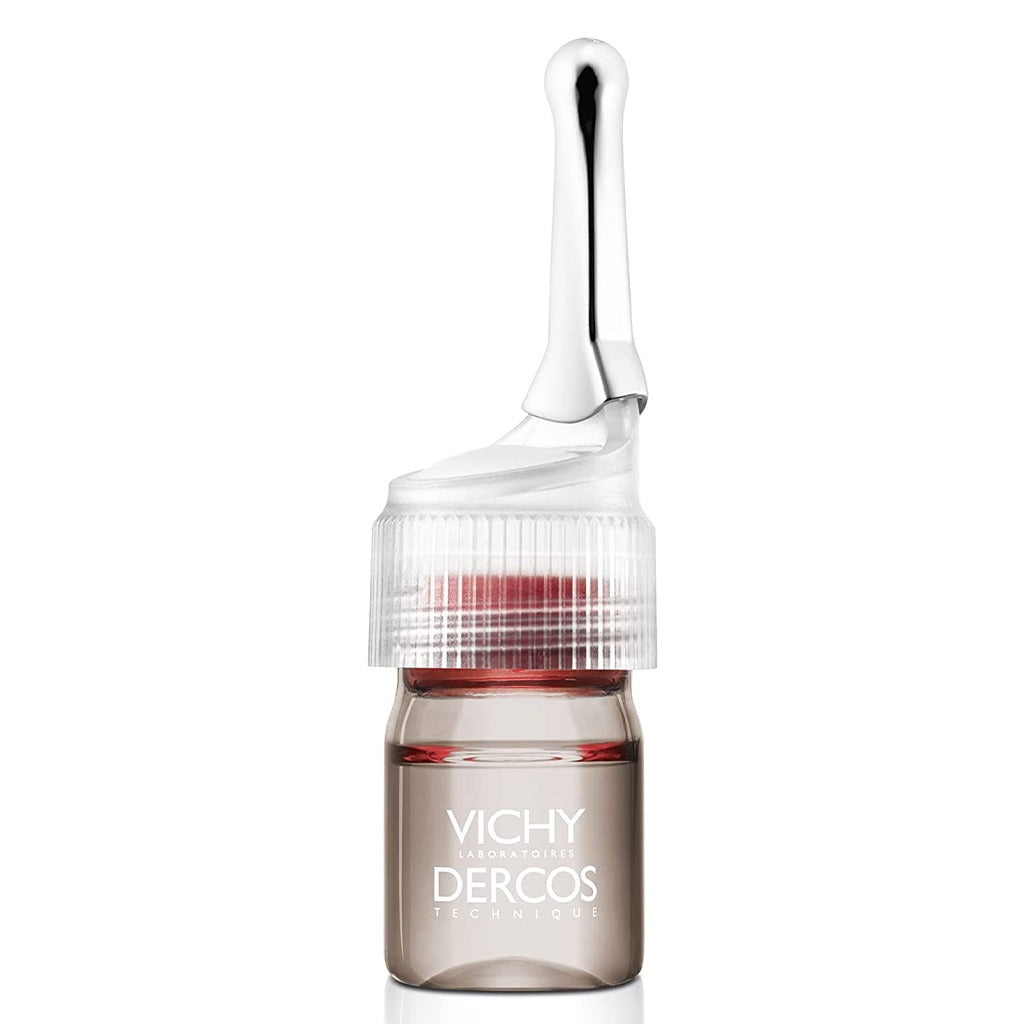 Vichy Dercos Aminexil Clinical 5 Anti-Hair Fall Treatment For Women, Pack of 6ml x 21's - Easy Pharmacy LLC