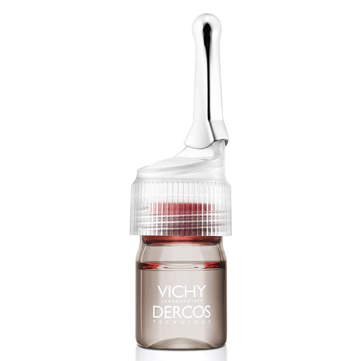 Vichy Dercos Aminexil Clinical 5 Anti-Hair Fall Treatment For Women, Pack of 6ml x 21's - Easy Pharmacy LLC