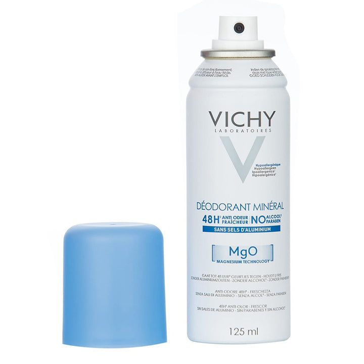 Vichy 48 Hour Aluminum Free Mineral Deodorant Spray 125ml - Easy Pharmacy LLC