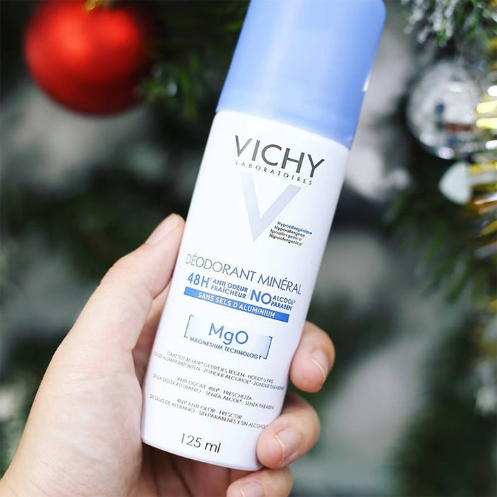 Vichy 48 Hour Aluminum Free Mineral Deodorant Spray 125ml - Easy Pharmacy LLC