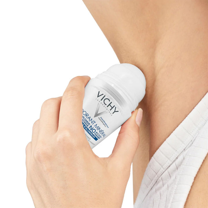 Vichy 48 Hours Anti-Odour Aluminum Free Mineral Deodorant Roll-On 50ml - Easy Pharmacy LLC
