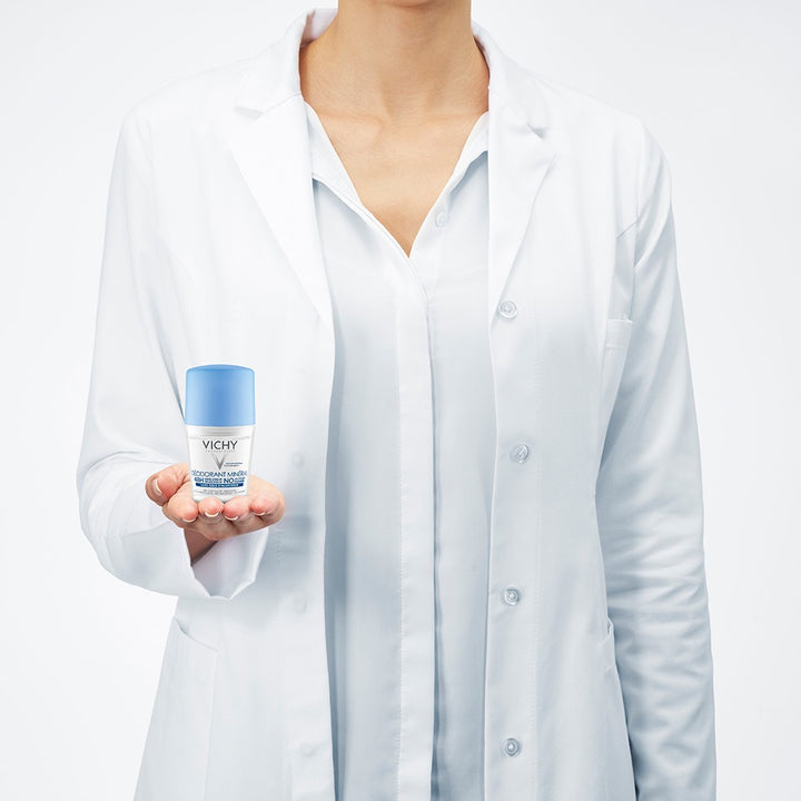 Vichy 48 Hours Anti-Odour Aluminum Free Mineral Deodorant Roll-On 50ml - Easy Pharmacy LLC