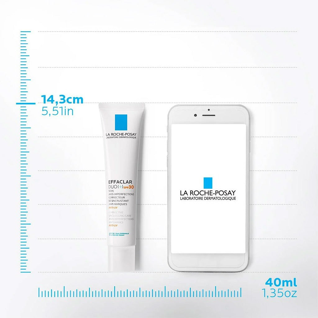 La Roche-Posay Effaclar Duo+ SPF30 Anti-Mark Corrective Unclogging Care Cream For Oily & Acne Prone Skin 40ml - Easy Pharmacy LLC