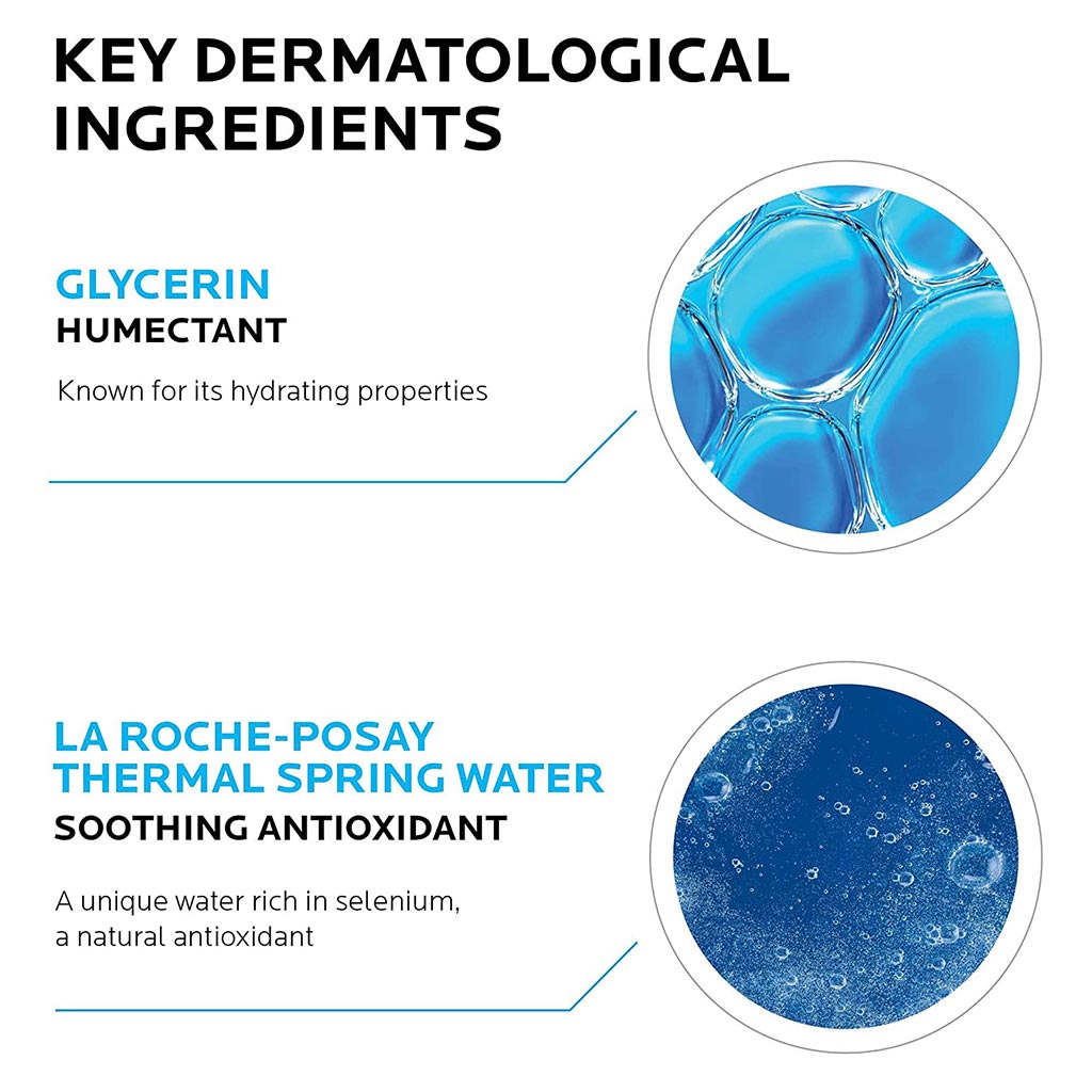 La Roche-Posay Effaclar Micellar Water Makeup Remover For Oily Skin 400ml - Easy Pharmacy LLC