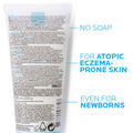 La Roche-Posay Lipikar Syndet AP+ Body Wash For Extremely Dry Atopic Eczema-Prone Skin 200ml