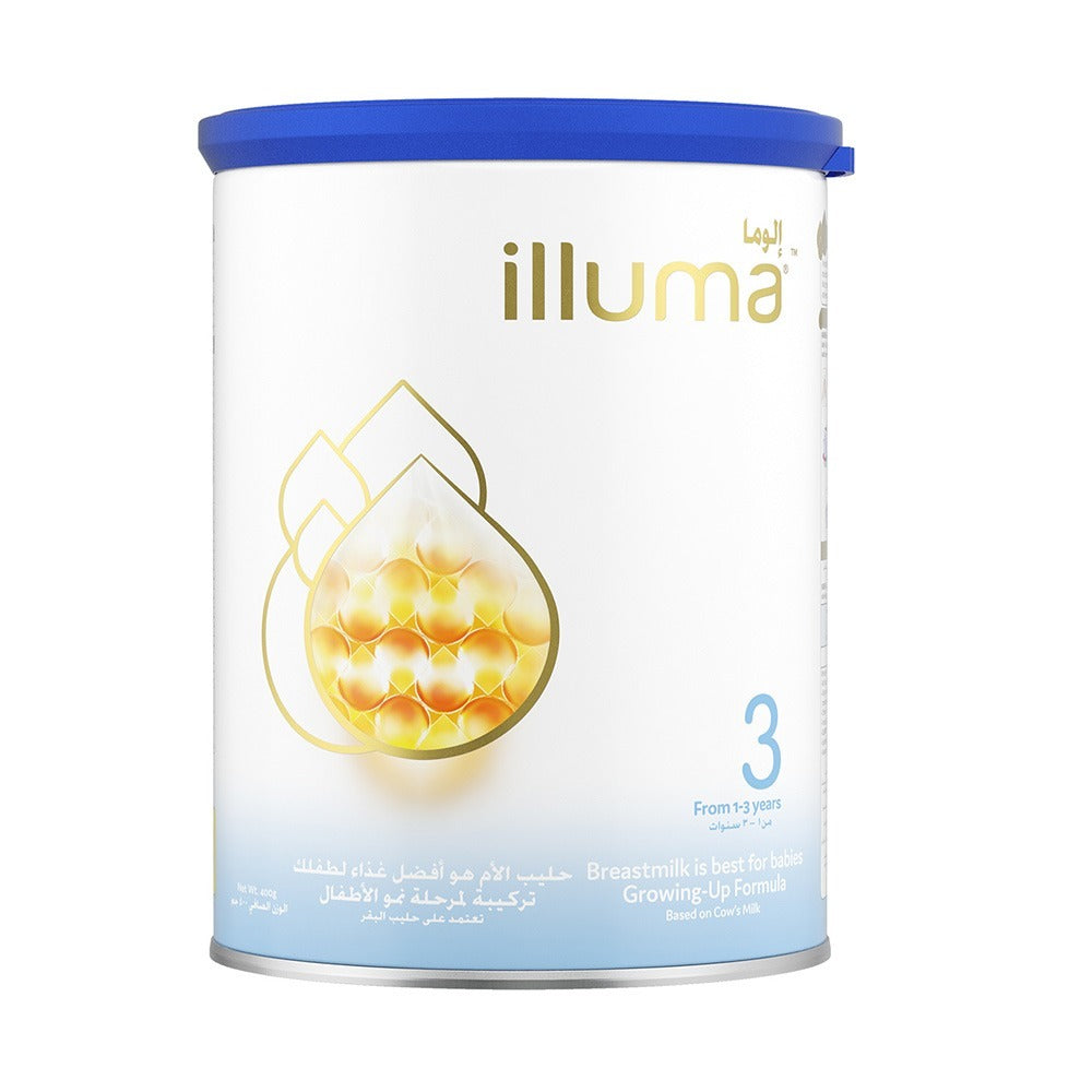 Illuma Stage 3 Toddlers Milk Formula For 1 To 3 Years 400g - Easy Pharmacy LLC