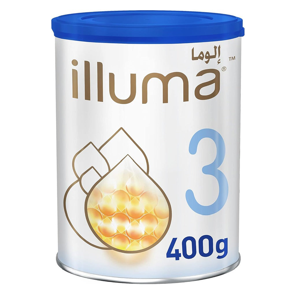 Illuma Stage 3 Toddlers Milk Formula For 1 To 3 Years 400g - Easy Pharmacy LLC