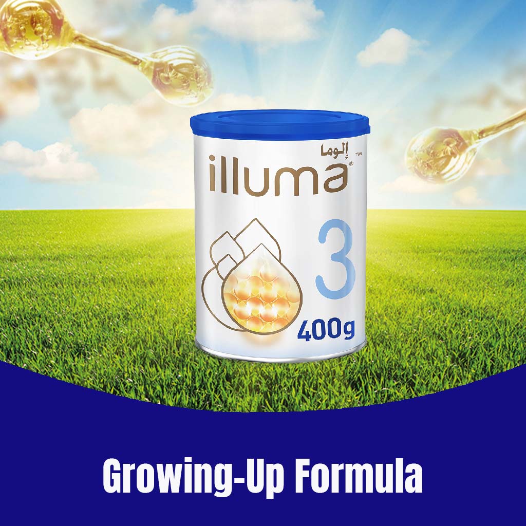 Illuma Stage 3 Toddlers Milk Formula For 1 To 3 Years 400g - Easy Pharmacy LLC