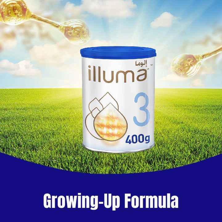 Illuma Stage 3 Toddlers Milk Formula For 1 To 3 Years 400g - Easy Pharmacy LLC