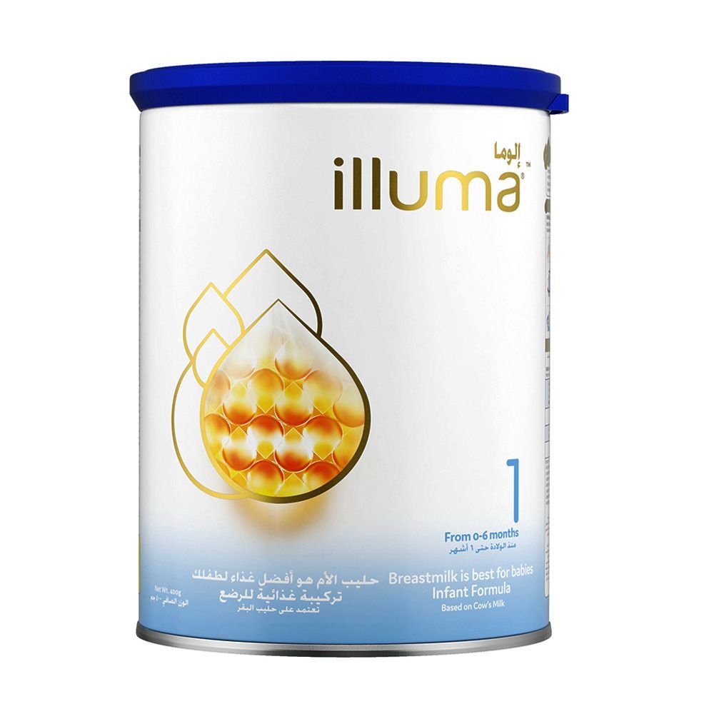 Illuma Stage 1 Baby Milk Formula For 0 To 6 Months 400g - Easy Pharmacy LLC