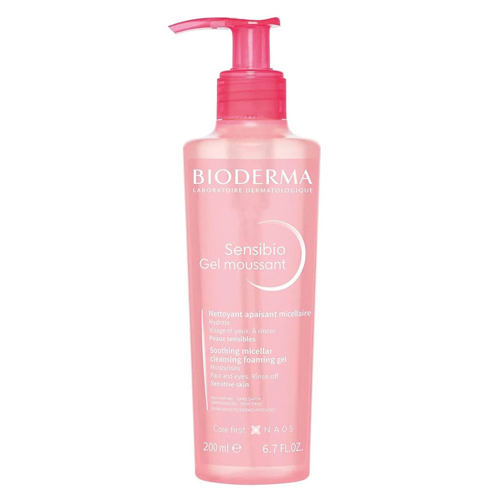 Bioderma Sensibio Soothing Micellar Cleansing Foaming Gel For Sensitive Skin 200 mL - Easy Pharmacy LLC