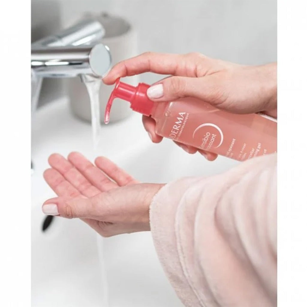 Bioderma Sensibio Soothing Micellar Cleansing Foaming Gel For Sensitive Skin 200 mL - Easy Pharmacy LLC