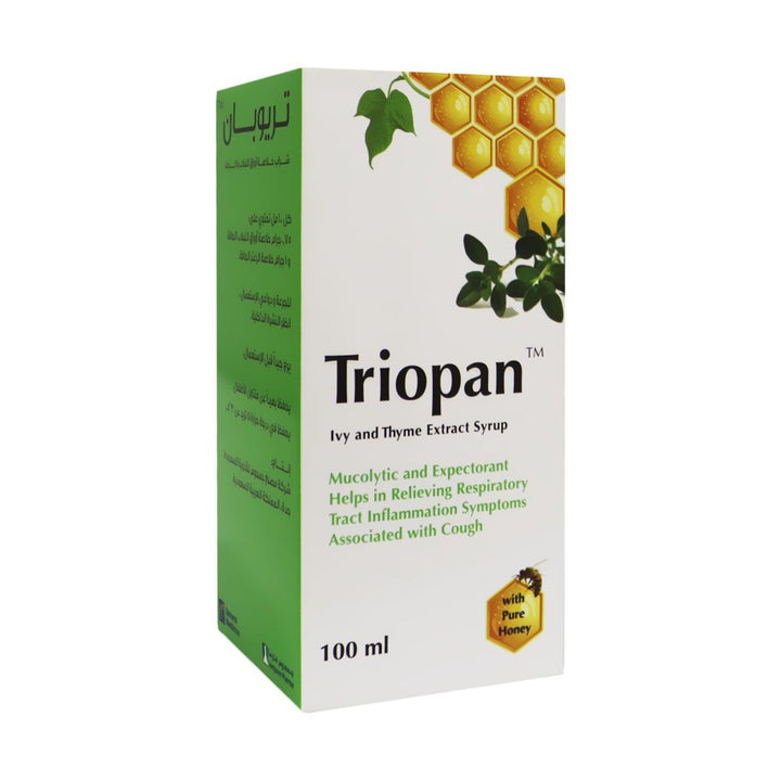 Triopan Syrup 100 mL