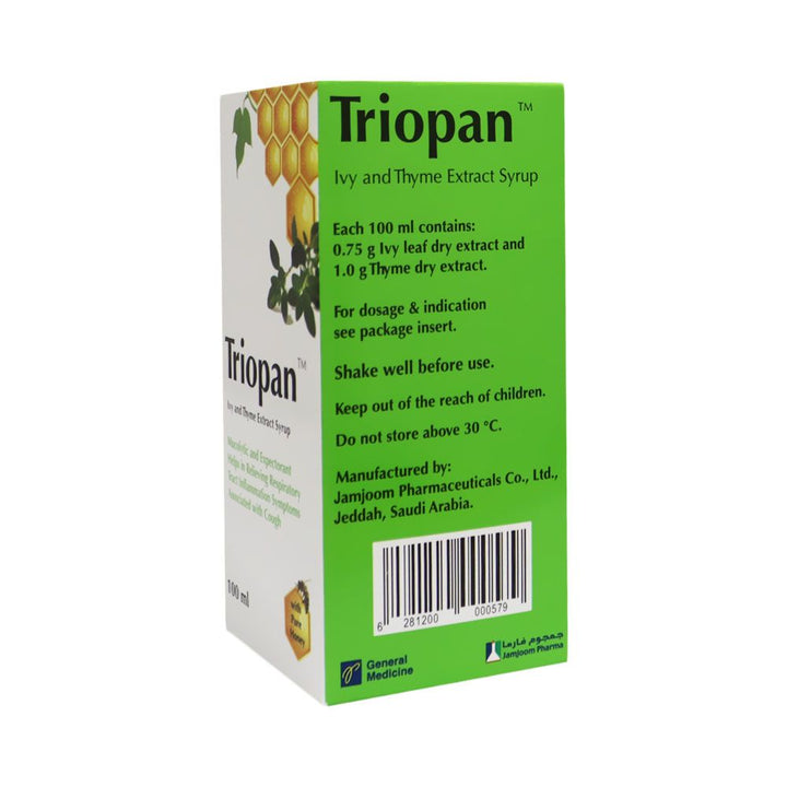 Triopan Syrup 100 mL