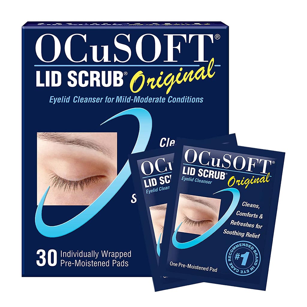 OCuSOFT Lid Scrub Pads 30's - Easy Pharmacy LLC