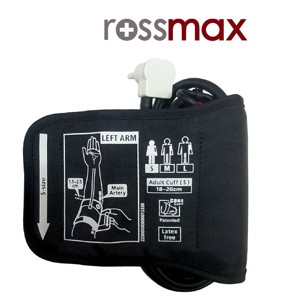 Rossmax Blood Pressure Cone Cuff Small, Pack of 1's - Easy Pharmacy LLC