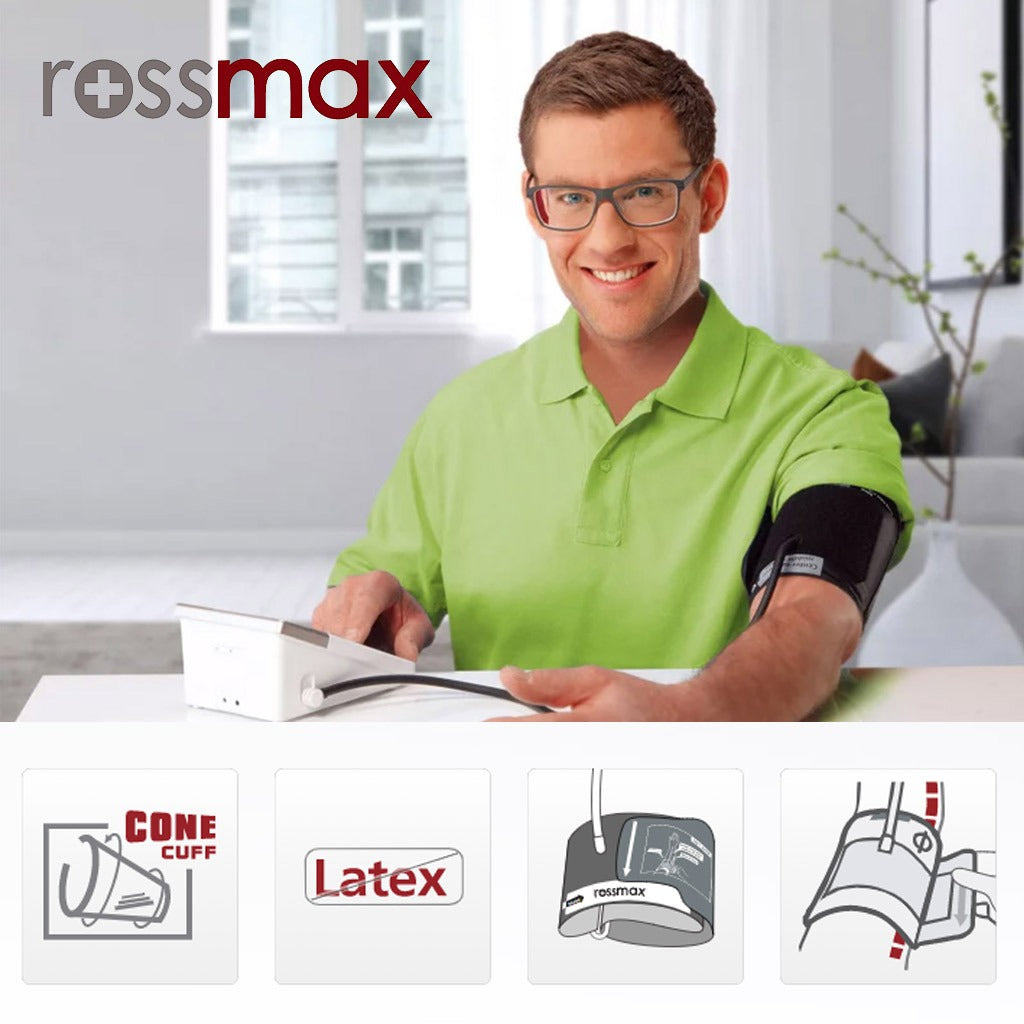 Rossmax Blood Pressure Cone Cuff Small, Pack of 1's - Easy Pharmacy LLC