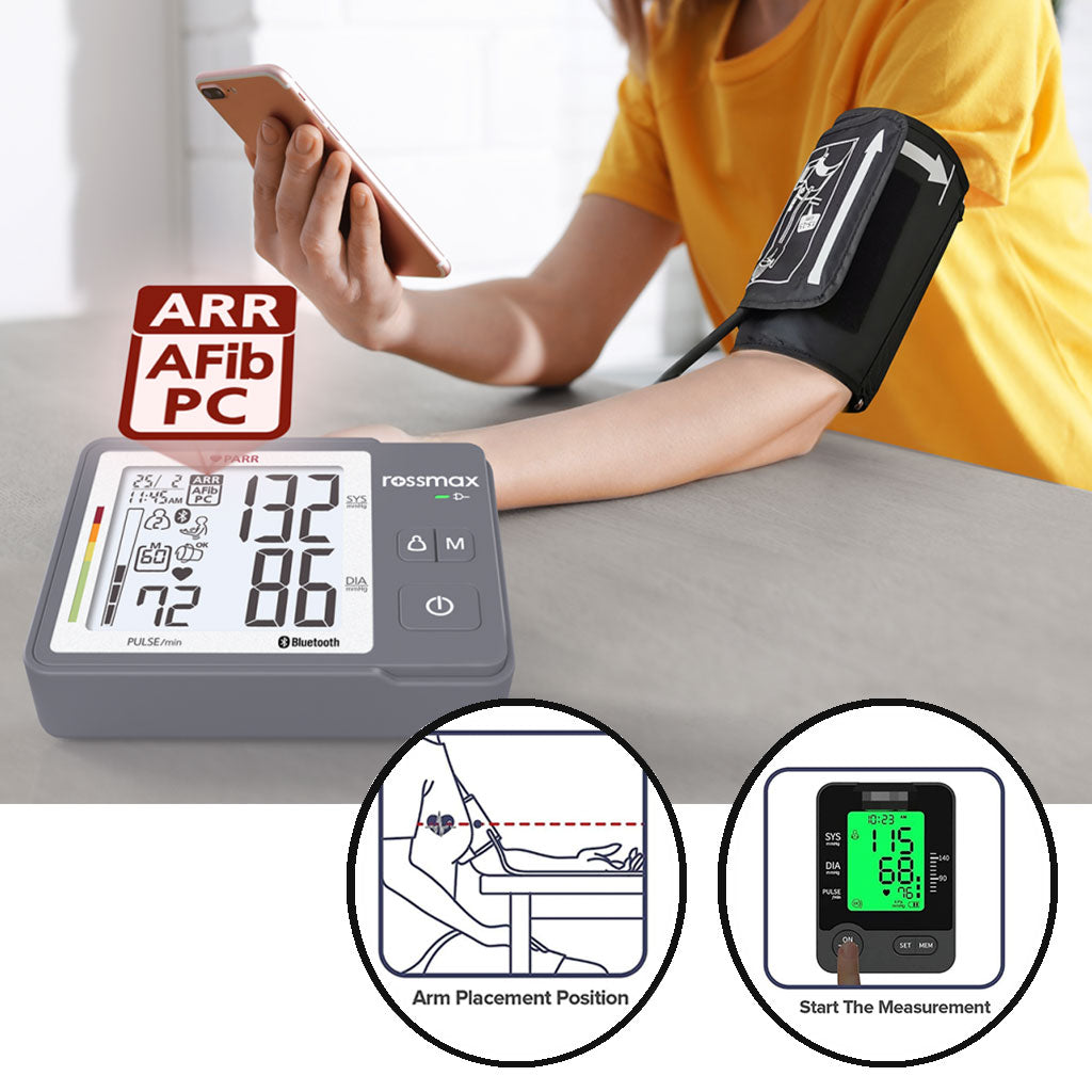 Rossmax Universal Blood Pressure Cone Cuff, Pack of 1's - Easy Pharmacy LLC