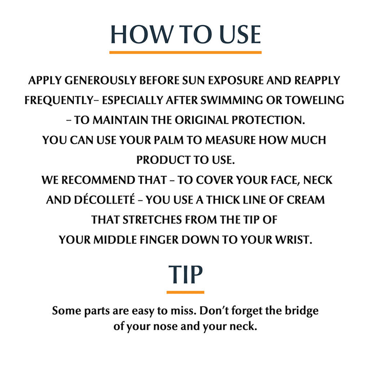 Eucerin Sun Sensitive Protect SPF50+ Sunscreen Cream For Sensitive & Dry Skin 50ml 1+1 PROMO - Easy Pharmacy LLC