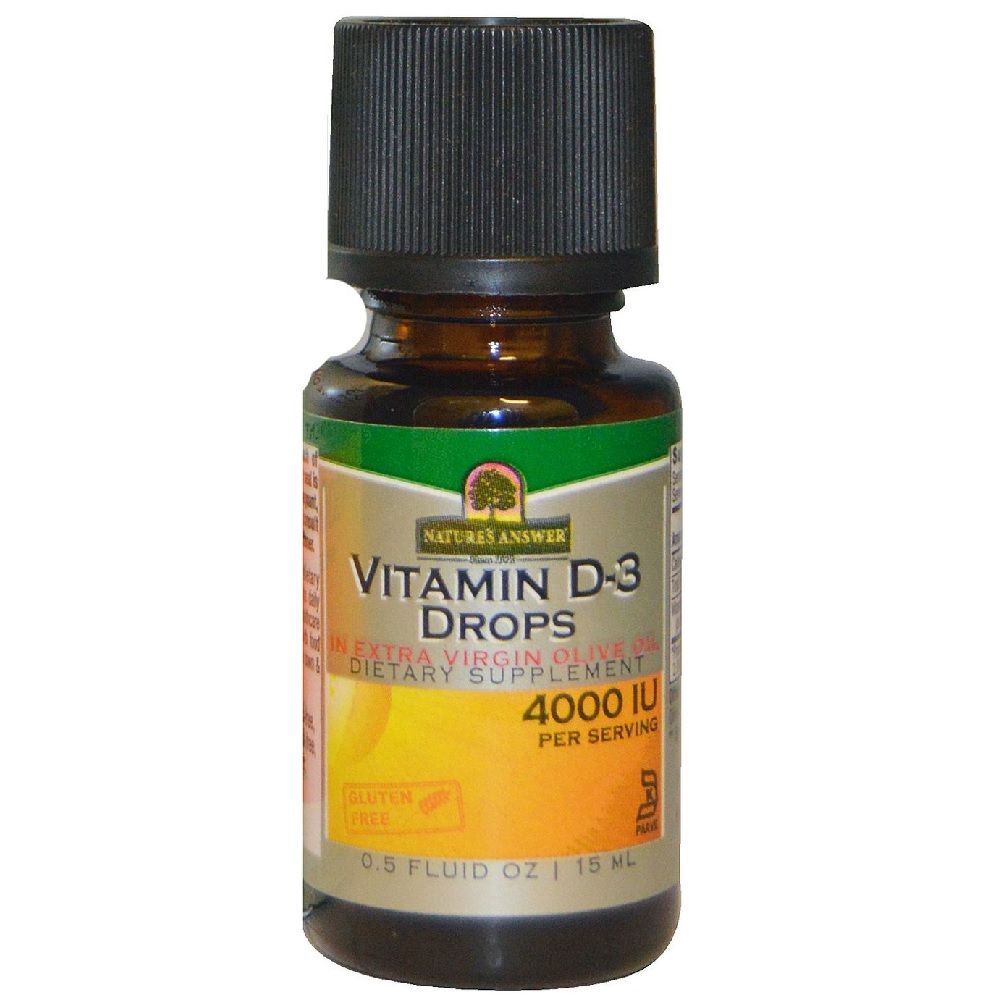 Nature's Answer Vit D3 + Nature's Answer Sambucus Syrup + Fingertip Pulse Oximeter (Bundle Pack) - Easy Pharmacy LLC