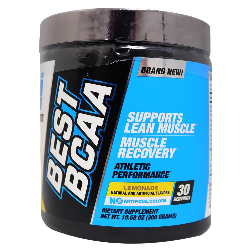 BPI Sports Best BCAA Powder Lemonade 30 Servings - Easy Pharmacy LLC
