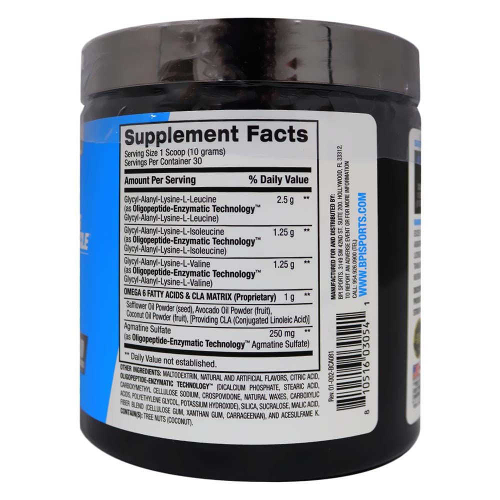 BPI Sports Best BCAA Powder Lemonade 30 Servings - Easy Pharmacy LLC