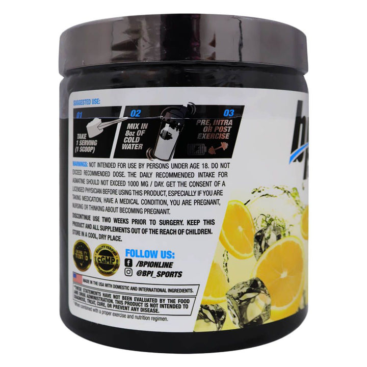 BPI Sports Best BCAA Powder Lemonade 30 Servings - Easy Pharmacy LLC