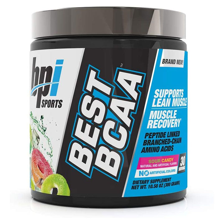 BPI Sports Best BCAA Sour Candy Powder 30 Servings - Easy Pharmacy LLC