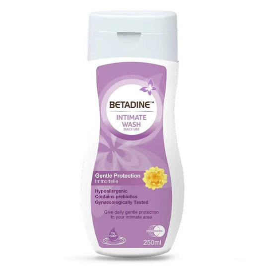 Betadine Daily Feminine Intimate Wash Immortelle – Gentle Hygiene & Freshness Care, 250 mL