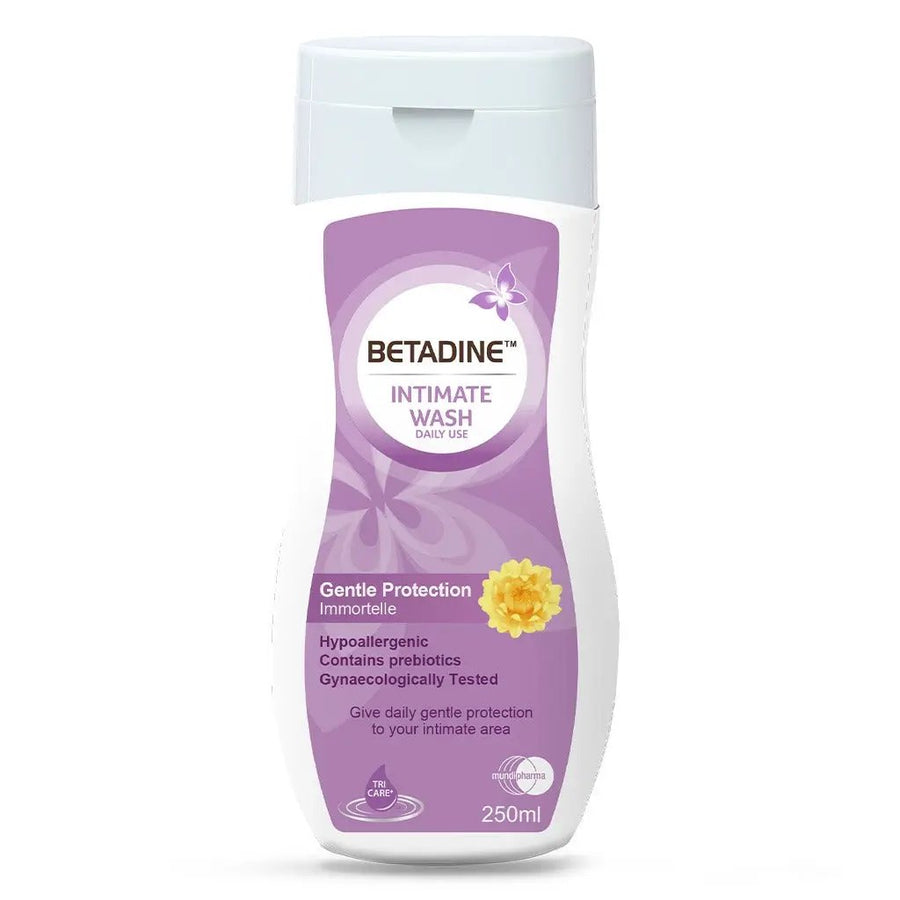 Betadine Daily Feminine Intimate Wash Immortelle – Gentle Hygiene & Freshness Care, 250 mL