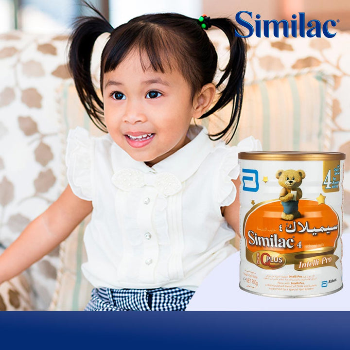 Similac IQ Plus Intelli Pro Stage 4 Growing Up Children's Milk Formula For 3+ Years 900g - Easy Pharmacy LLC