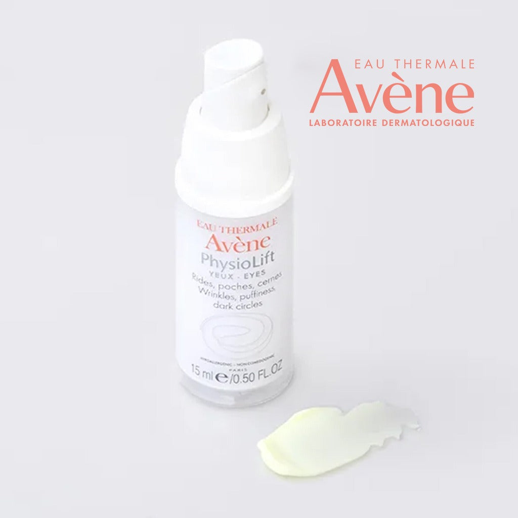 Avene PhysioLift Eye Contour Cream For Eye Puffiness And Dark Circles 15ml - Easy Pharmacy LLC