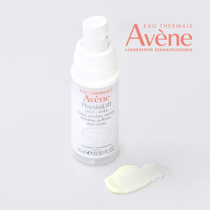 Avene PhysioLift Eye Contour Cream For Eye Puffiness And Dark Circles 15ml - Easy Pharmacy LLC