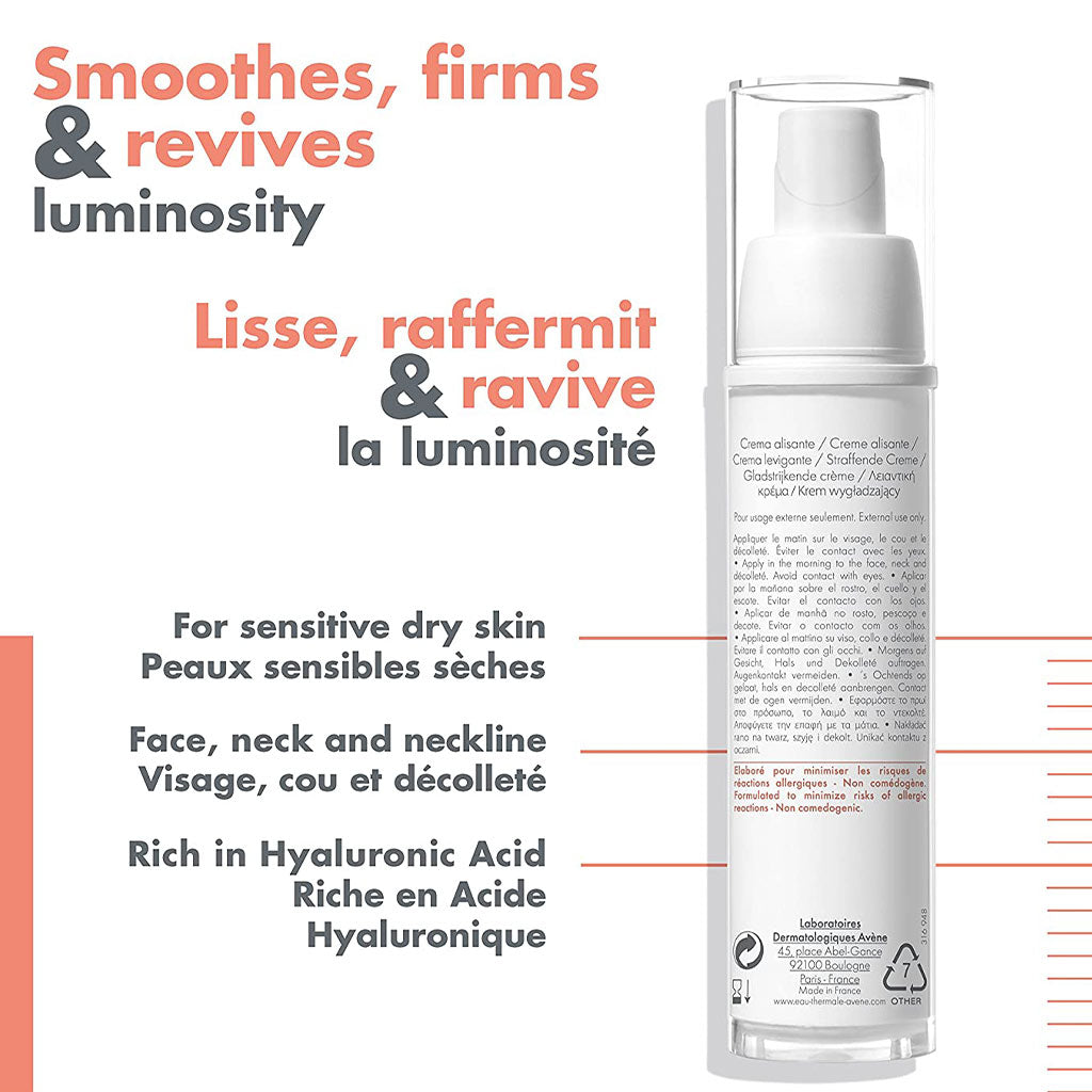 Avene PhysioLift Day Smoothing Cream With Hyaluronic Acid For Dry Skin 30ml - Easy Pharmacy LLC
