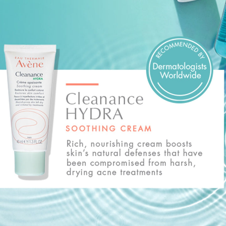 Avene Cleanance Hydra Soothing Cream For Blemish Prone & Acne Prone Skin 40ml - Easy Pharmacy LLC