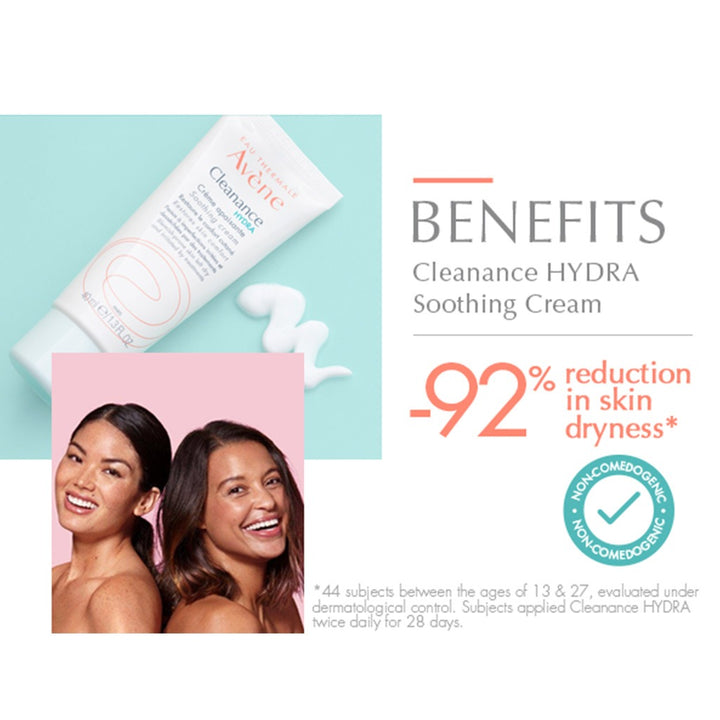 Avene Cleanance Hydra Soothing Cream For Blemish Prone & Acne Prone Skin 40ml - Easy Pharmacy LLC