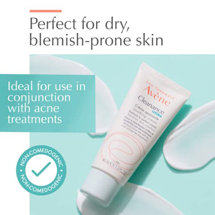 Avene Cleanance Hydra Soothing Cream For Blemish Prone & Acne Prone Skin 40ml - Easy Pharmacy LLC