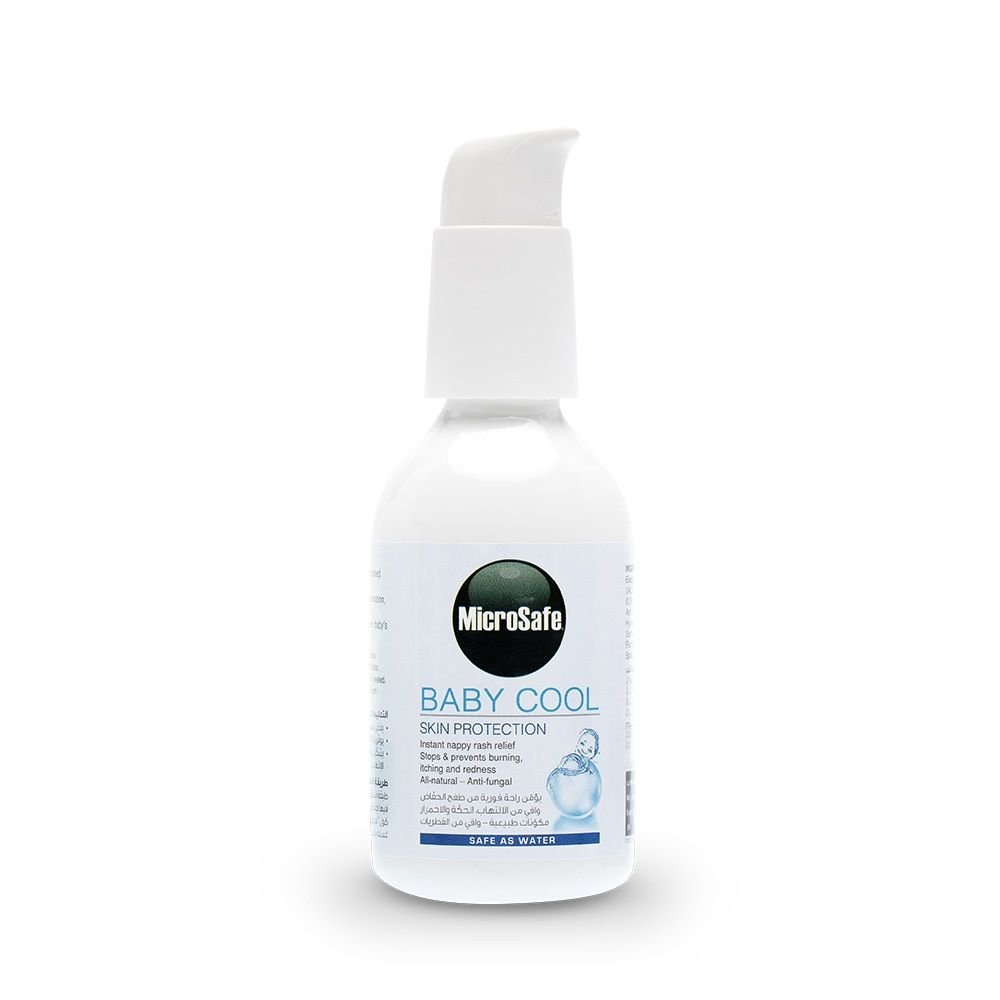Microsafe Baby Cool 100 g - Easy Pharmacy LLC