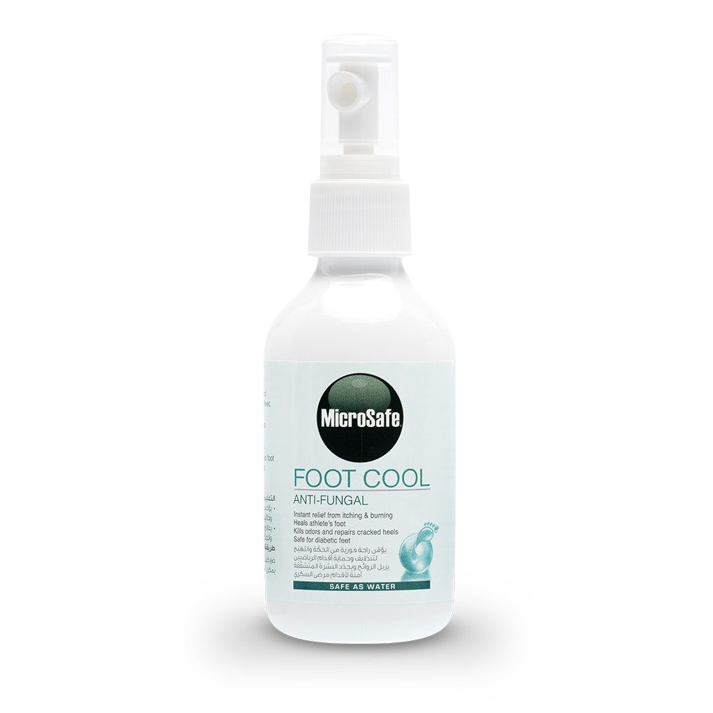 Microsafe Foot Cool 100 g - Easy Pharmacy LLC