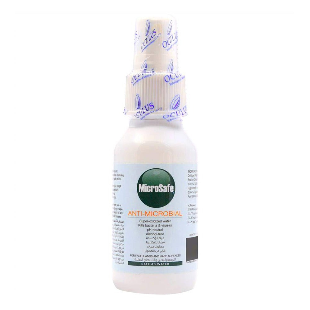 Microsafe Antimicrobial Disinfectant Spray 60ml - Easy Pharmacy LLC