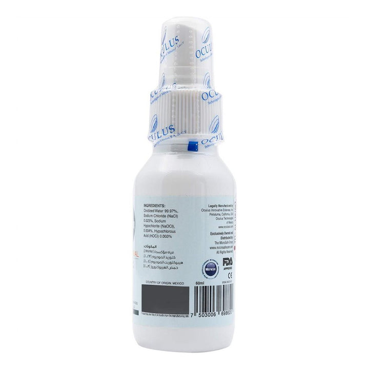 Microsafe Antimicrobial Disinfectant Spray 60ml - Easy Pharmacy LLC