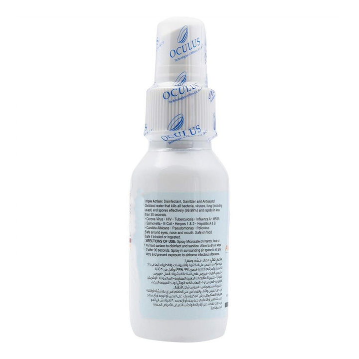 Microsafe Antimicrobial Disinfectant Spray 60ml - Easy Pharmacy LLC