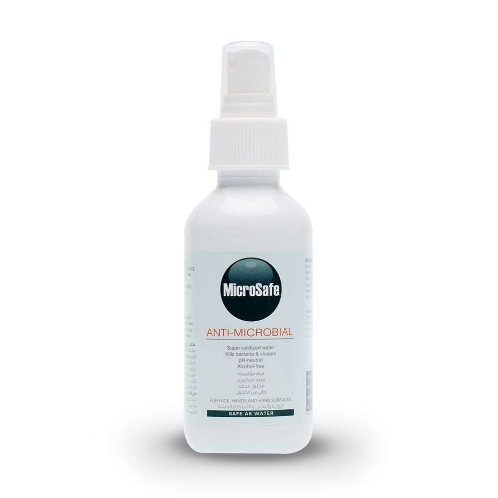 Microsafe Anti Microbial Disinfectant Spray 120ml - Easy Pharmacy LLC