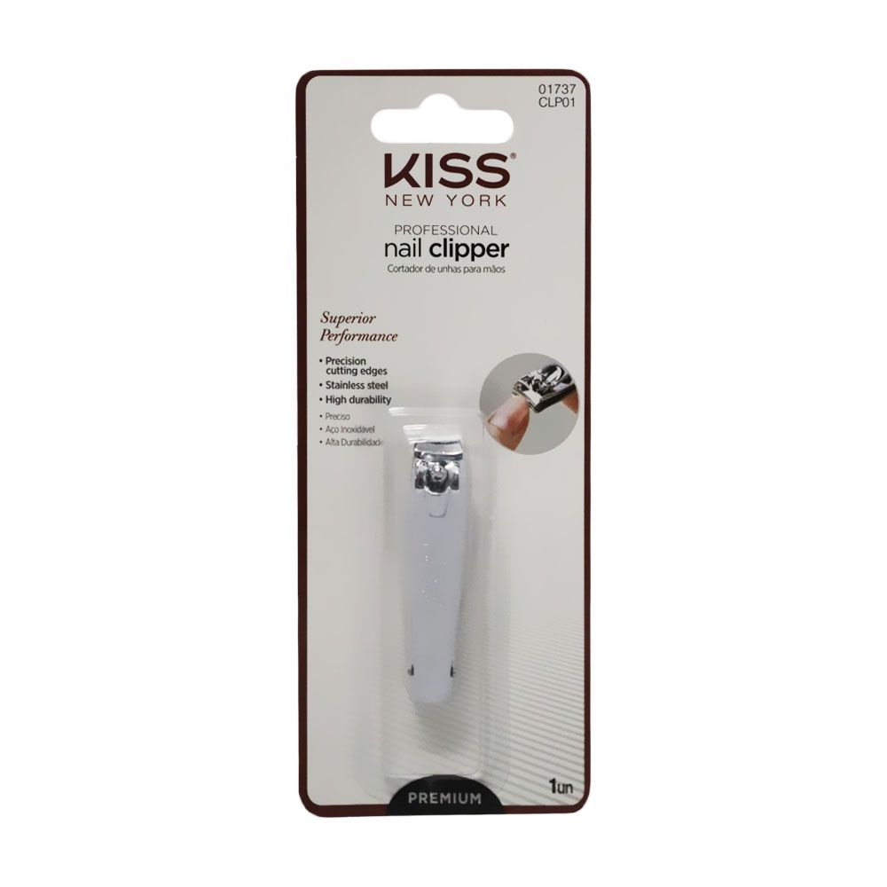 Kiss Precision Nail Clipper CLP01 - Easy Pharmacy LLC