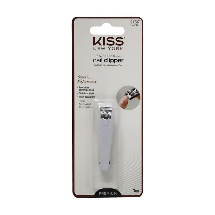 Kiss Precision Nail Clipper CLP01 - Easy Pharmacy LLC