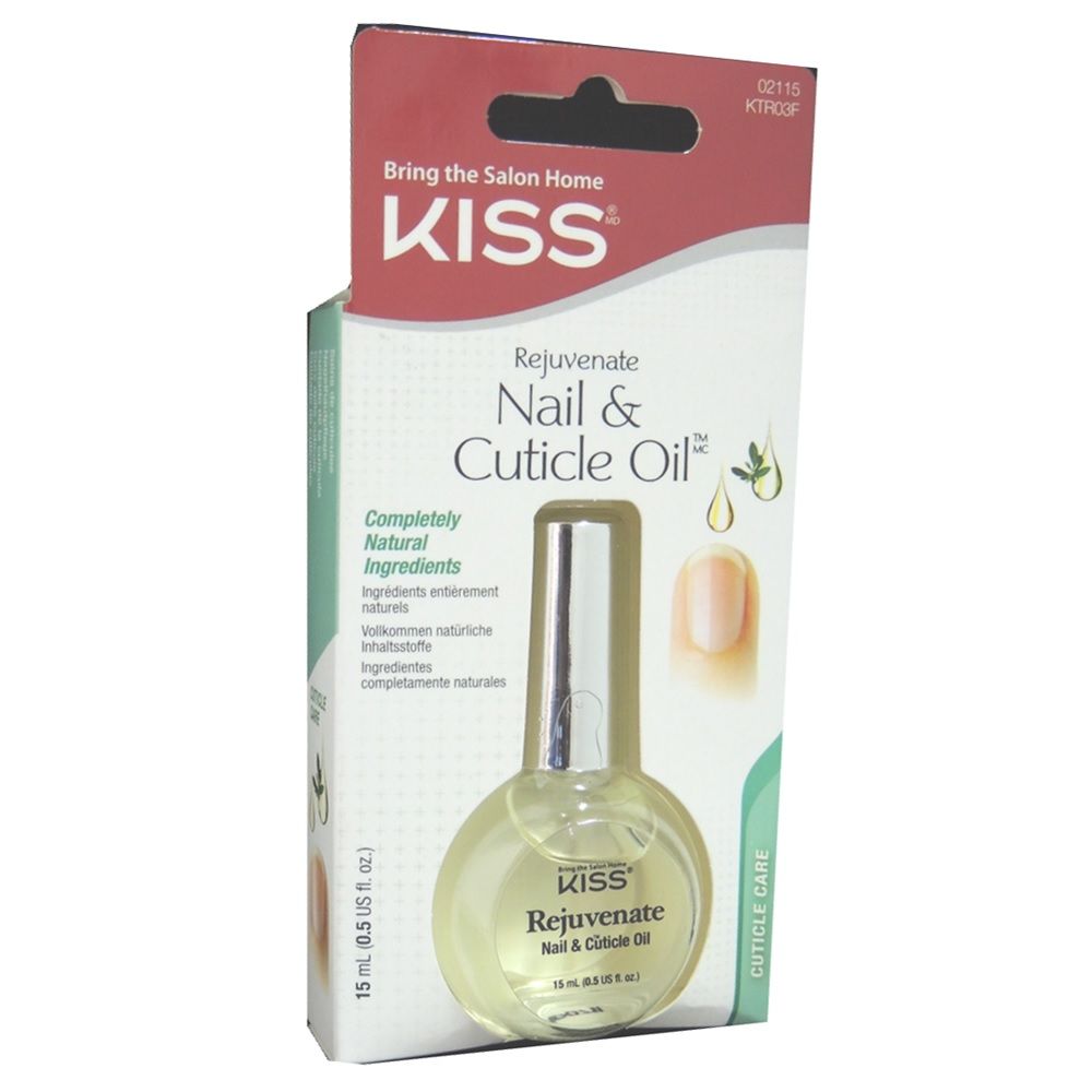 Kiss KTR03 Rejuvenate Nail And Cuticle Oil 15 mL - Easy Pharmacy LLC