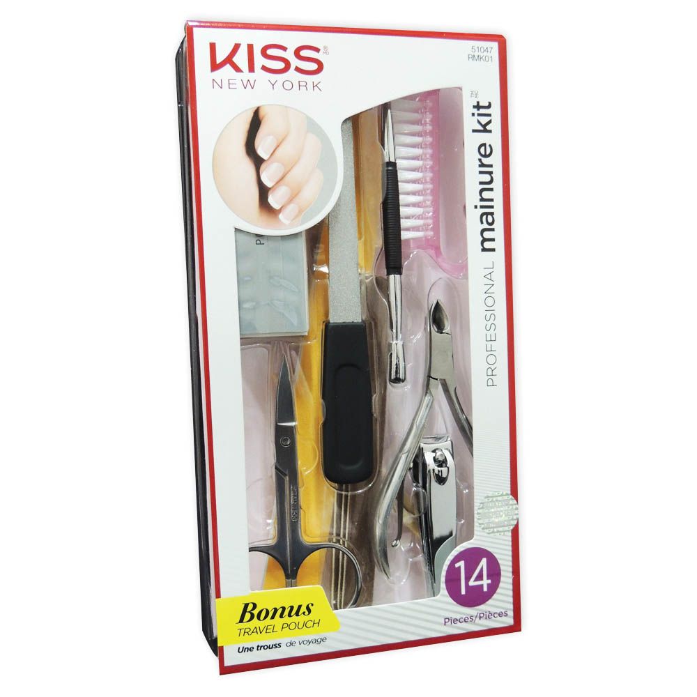 Kiss Professional Manicure Kit RMK01 - Easy Pharmacy LLC