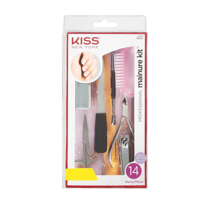 Kiss Professional Manicure Kit RMK01 - Easy Pharmacy LLC