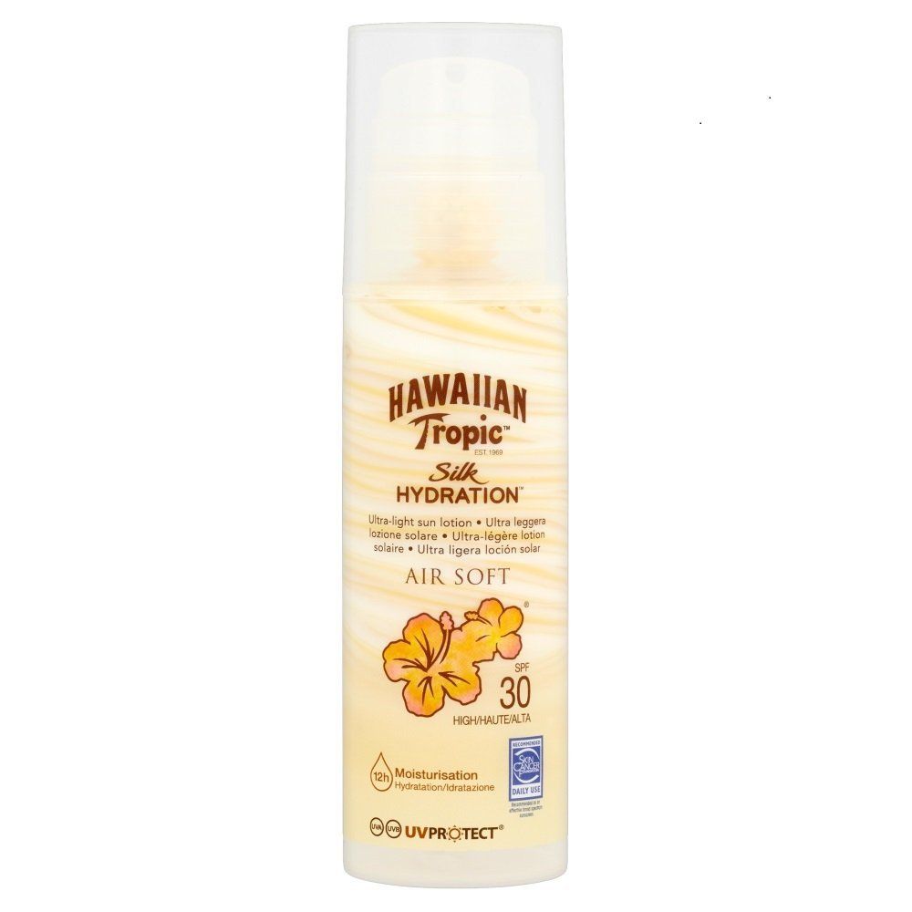Hawaiian Tropic Silk Hydration Air Soft SPF30 Sun Lotion 150 mL - Easy Pharmacy LLC